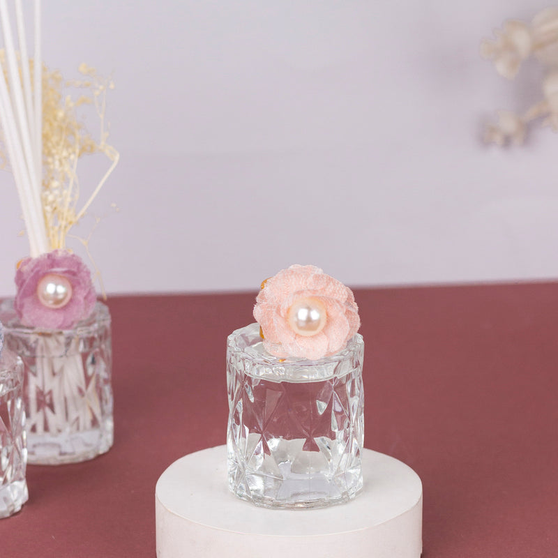 Dainty Diamond Reed Diffuser Aroma Diffusers June Trading Aromatic Rose  