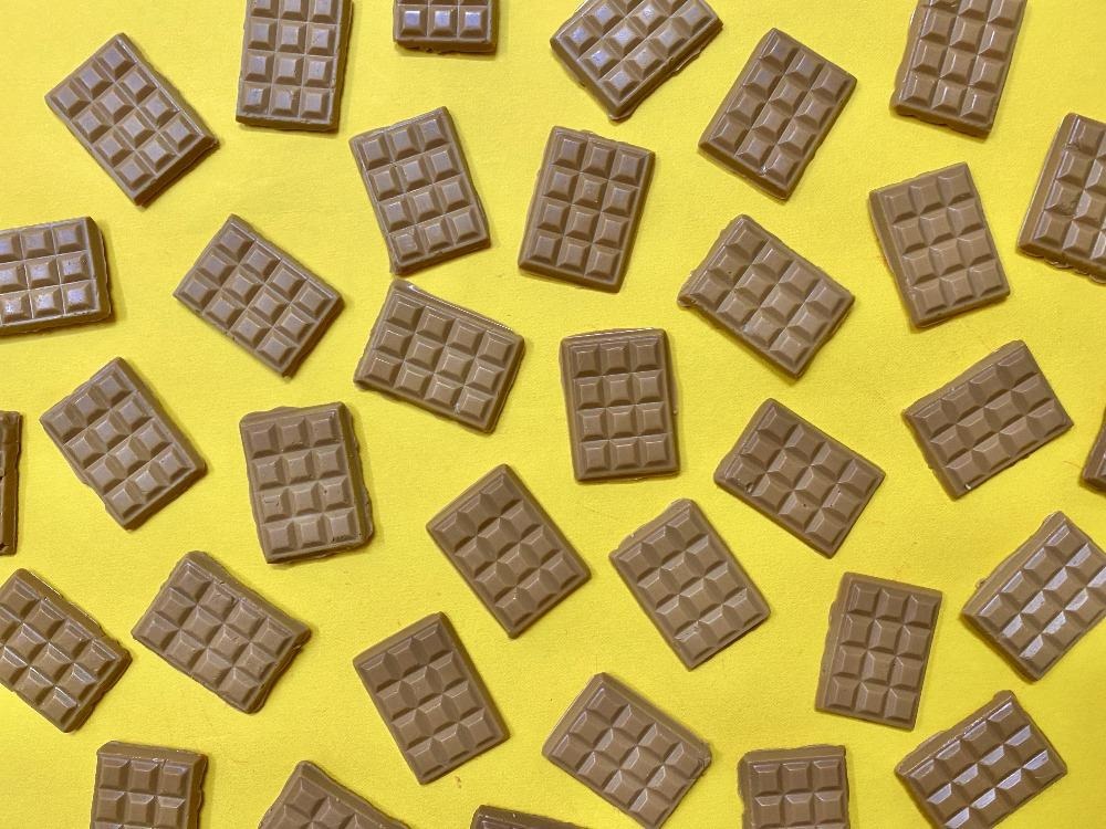 Mini Chocolate Soap Bars Soap FOAMO - IS Bath Essentials   