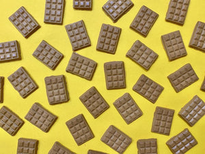 Mini Chocolate Soap Bars Soap FOAMO - IS Bath Essentials   