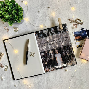 Globetrotter- Hardbound Notebook Notebooks Pipa Box   