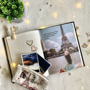 Globetrotter- Hardbound Notebook Notebooks Pipa Box   