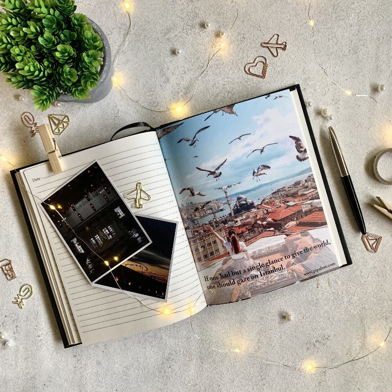 Globetrotter- Hardbound Notebook Notebooks Pipa Box   