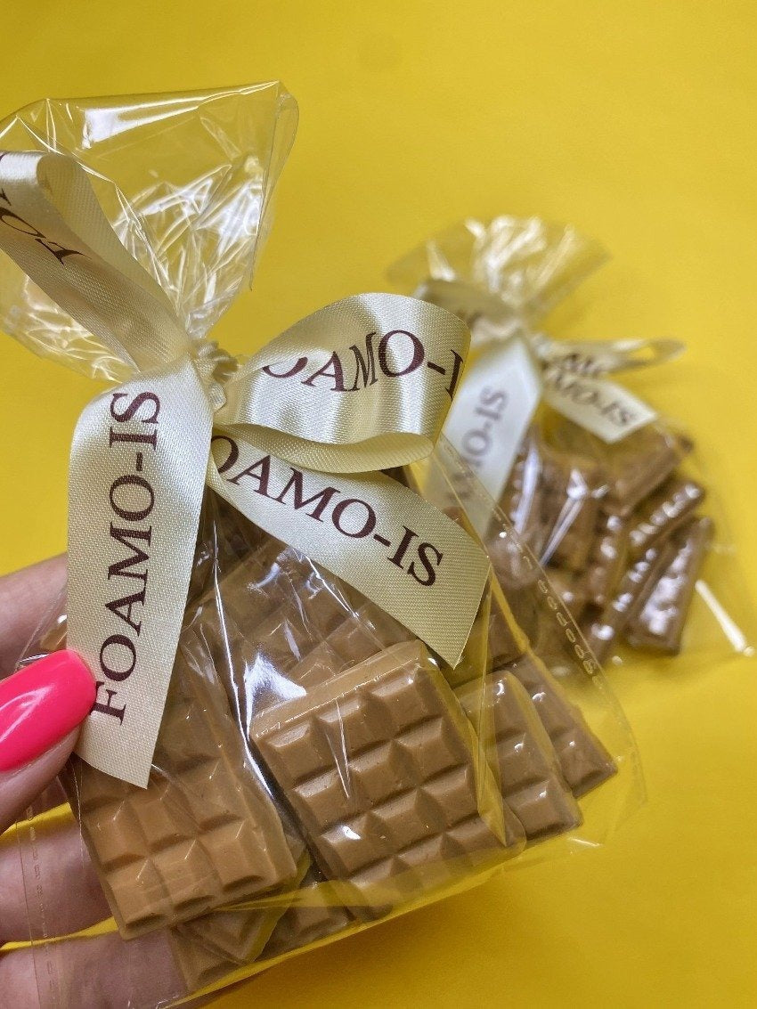 Mini Chocolate Soap Bars Soap FOAMO - IS Bath Essentials   