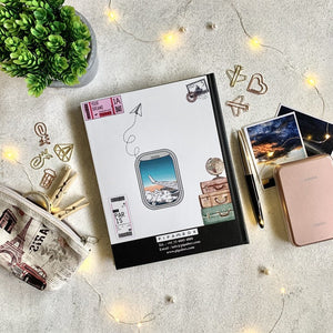 Globetrotter- Hardbound Notebook Notebooks Pipa Box   