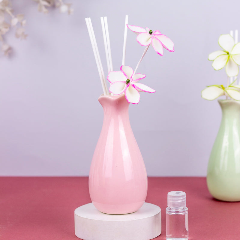 Kimberley Chic Reed Diffuser Aroma Diffusers June Trading Aromatic Rose  