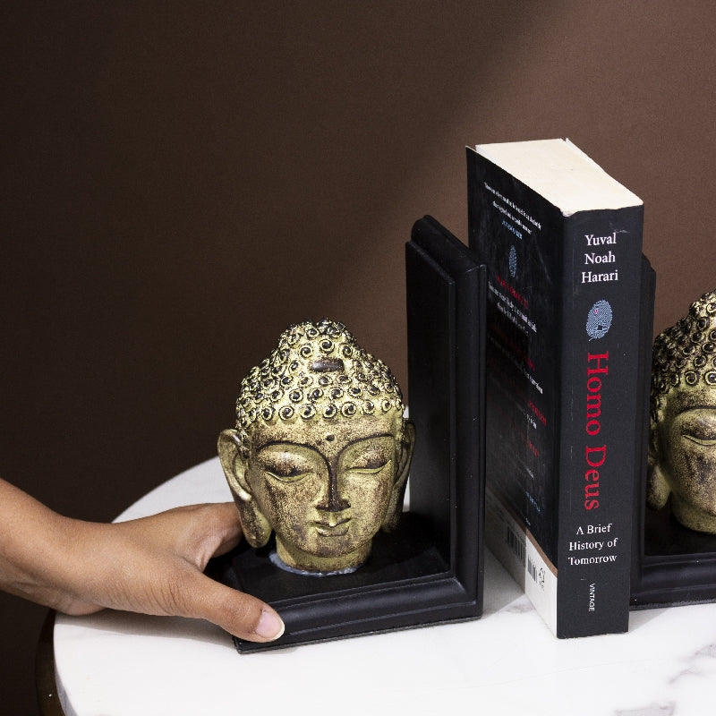 Seraphic Buddha Bookend
