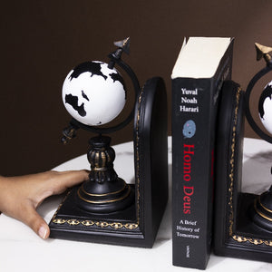 Wander World Wide Frost White Bookend Artifacts The June Shop   