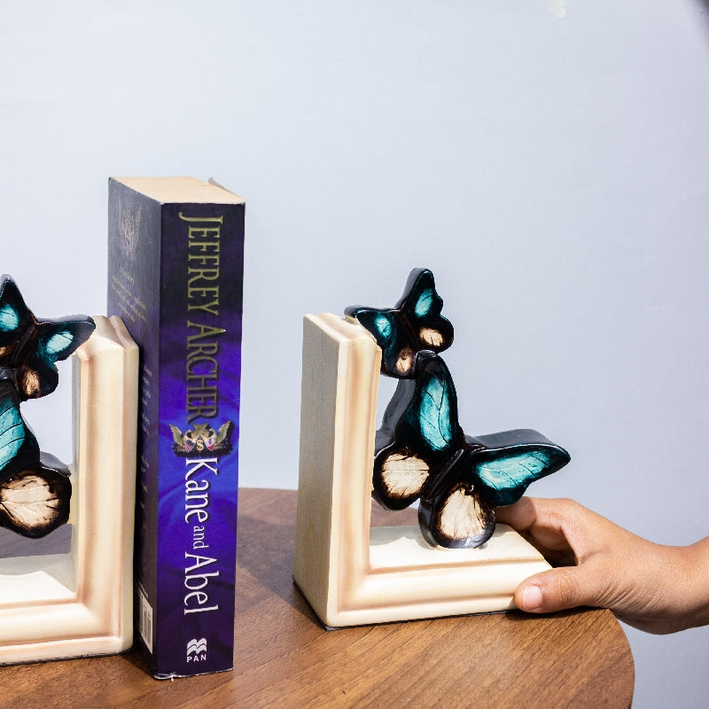 Butterfly Effect Transluscent Bookend