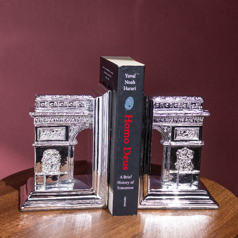 Arc de Triomphe Sterling Bookend
