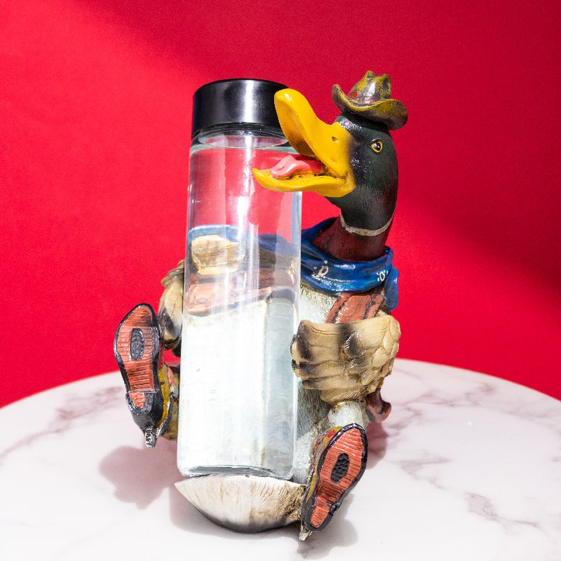 Jayus Gentleman Duck Sculpture Artifacts The June Shop   