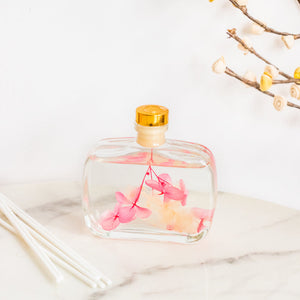French Vase Reed Diffuser Aroma Diffusers June Trading Vanilla Shangri-La  