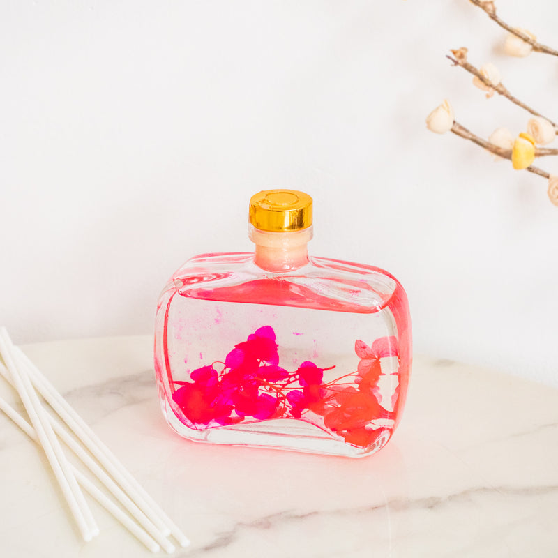 French Vase Reed Diffuser Aroma Diffusers June Trading Minty Freesia  
