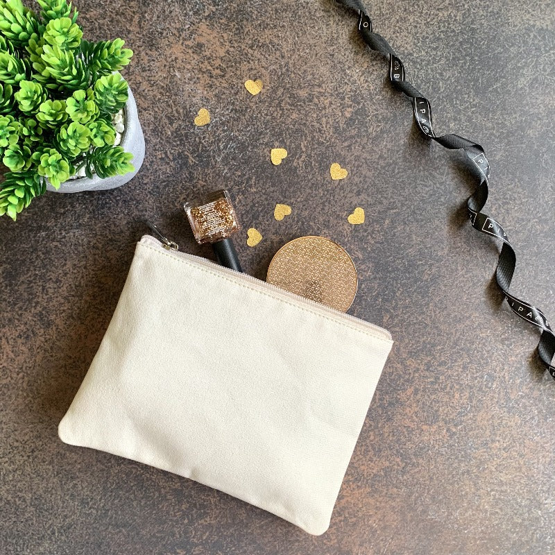 Elle - Canvas Pouch Pouch Pipa Box   