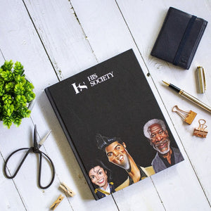 Tribute to Caricature - Hard Bound Notebook Notebooks Pipa Box   