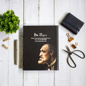 Tribute to Caricature - Hard Bound Notebook Notebooks Pipa Box   