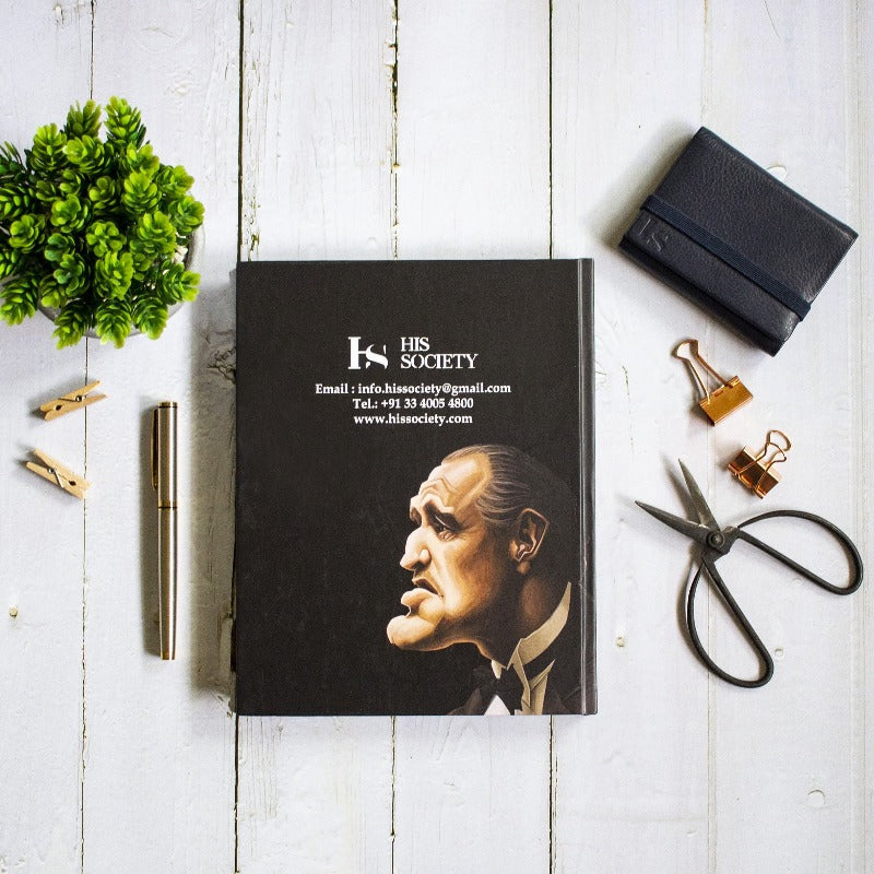 Tribute to Caricature - Hard Bound Notebook Notebooks Pipa Box   