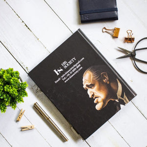 Tribute to Caricature - Hard Bound Notebook Notebooks Pipa Box   
