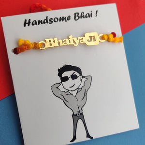 Bhaiya Ji Rakhi Rakhis June Trading   