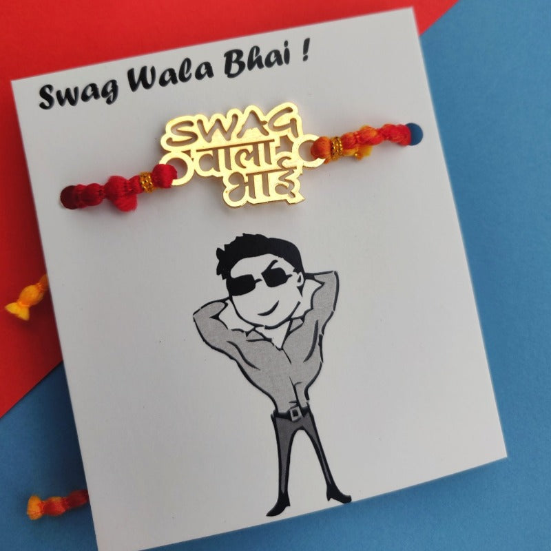 Swag Wala Bhai Rakhi Rakhis June Trading   
