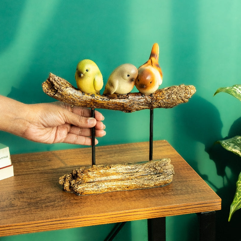 Covey Of Birds Sculpture Artifacts The June Shop   