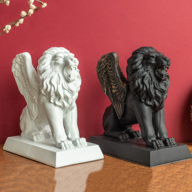 Angel Leandre Monochrome Figurine