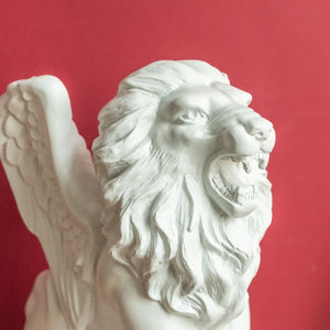 Angel Leandre Monochrome Figurine Artifacts The June Shop   