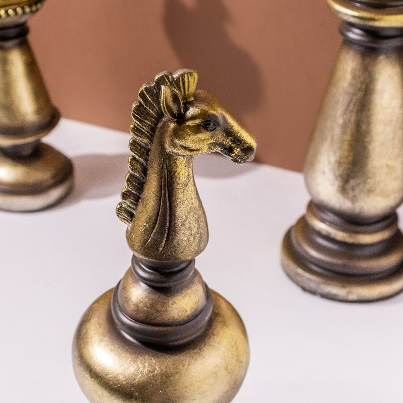 The Winning Move Figurine Artifacts The June Shop Knight  
