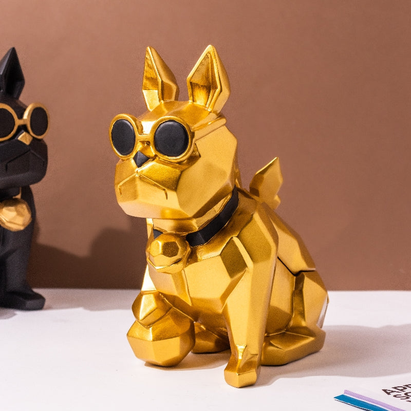 Resin Cool Pupper Sculpture Artifacts The June Shop Default Title  