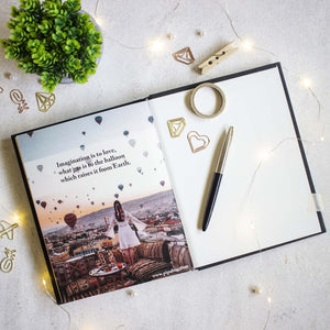 Globetrotter- Hardbound Notebook Notebooks Pipa Box   