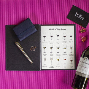 Wine lover - His Society Note Book Notebooks Pipa Box   