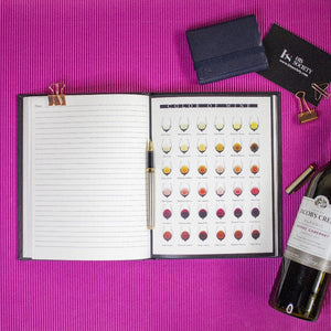 Wine lover - His Society Note Book Notebooks Pipa Box   
