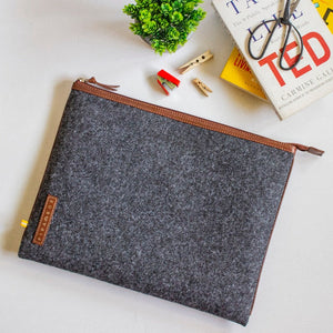 Lorenzo - Premium Felt Laptop Sleeve Laptop Bag Pipa Box   