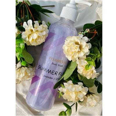 Pearly Lavender Body Wash - Summer Fling Soap FOAMO - IS Bath Essentials   