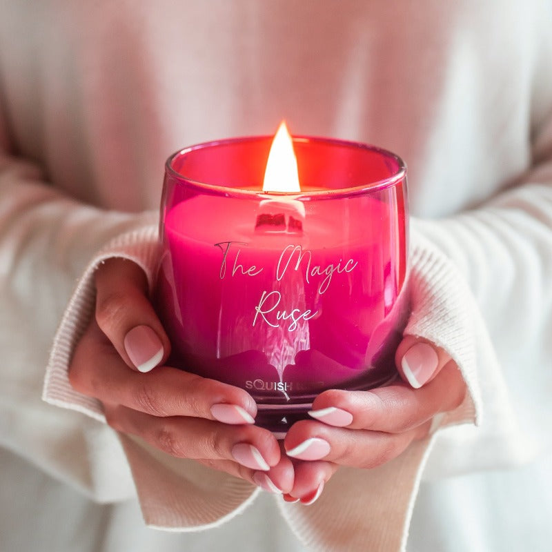 Squish Town - The Magic Ruse Aromatherapy Scented Candle Candles Bloomtown Brands   