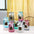 Ombre Modern Glass Vase Vases June Trading   