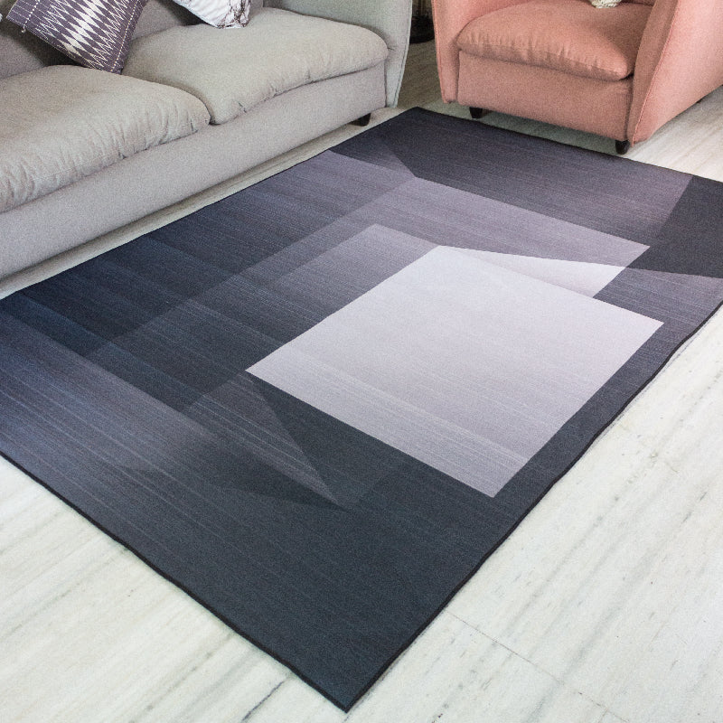 Playing With Shadows Modern Home Large Carpet