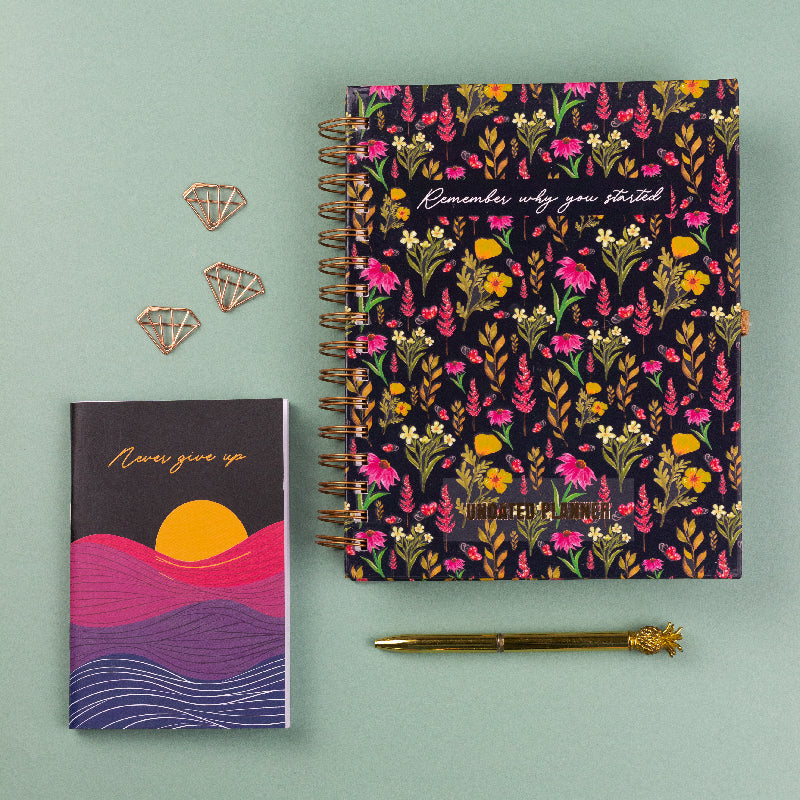 Limited Edition Undated Planner - Remember Why You Started (2023 Collection) Undated Planners June Trading   
