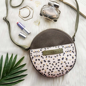 Bambina - Canvas Sling Bag Shoulder Bag Pipa Box   