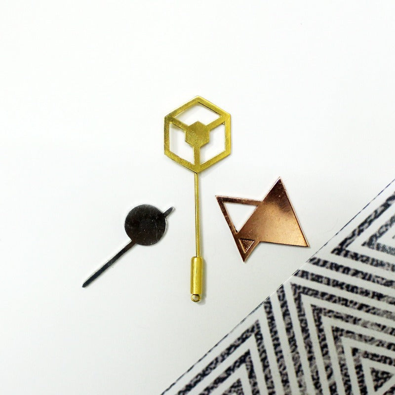 The Geometric Combo Pin Pins Pin It Up   