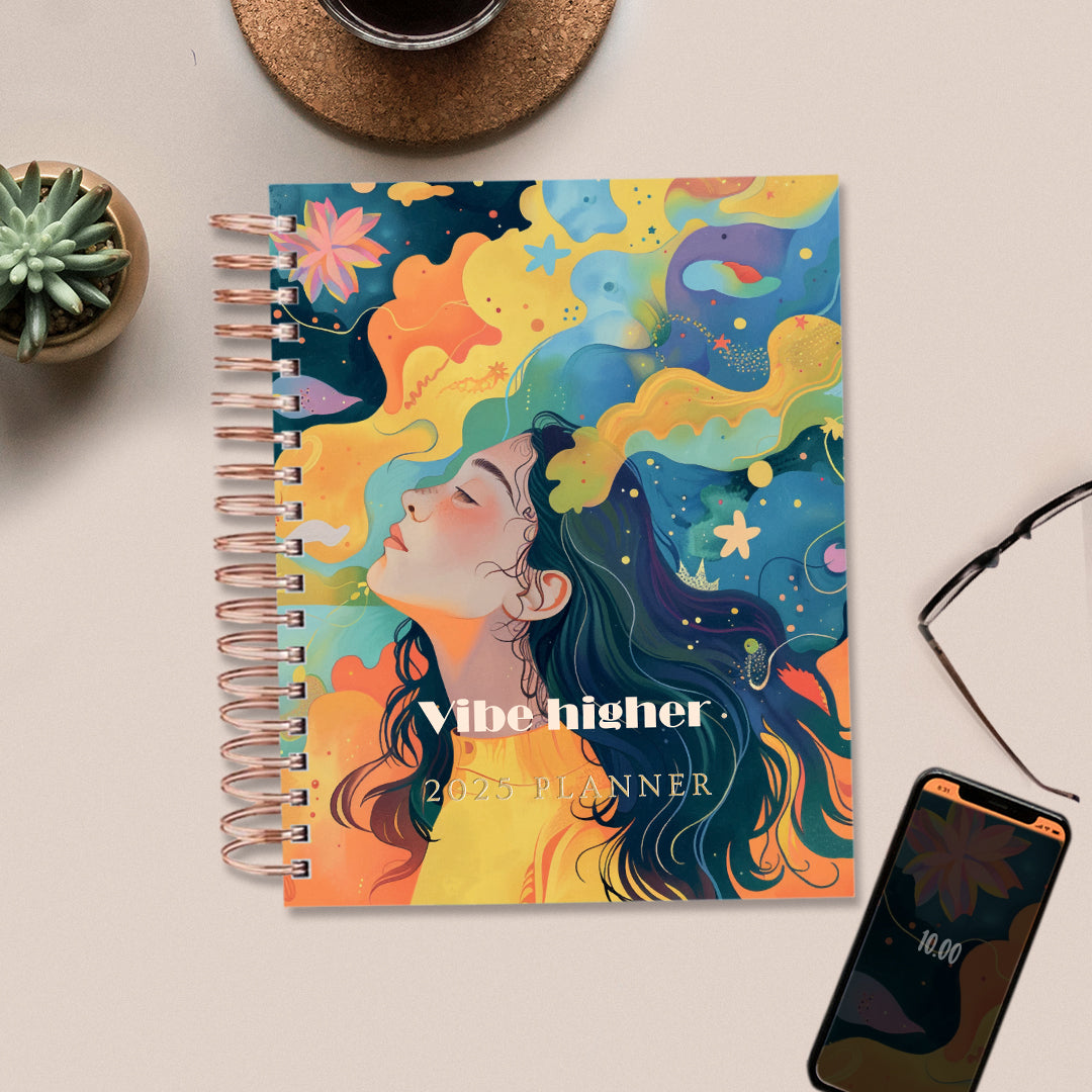 2025 Dated Planner - Vibe Higher