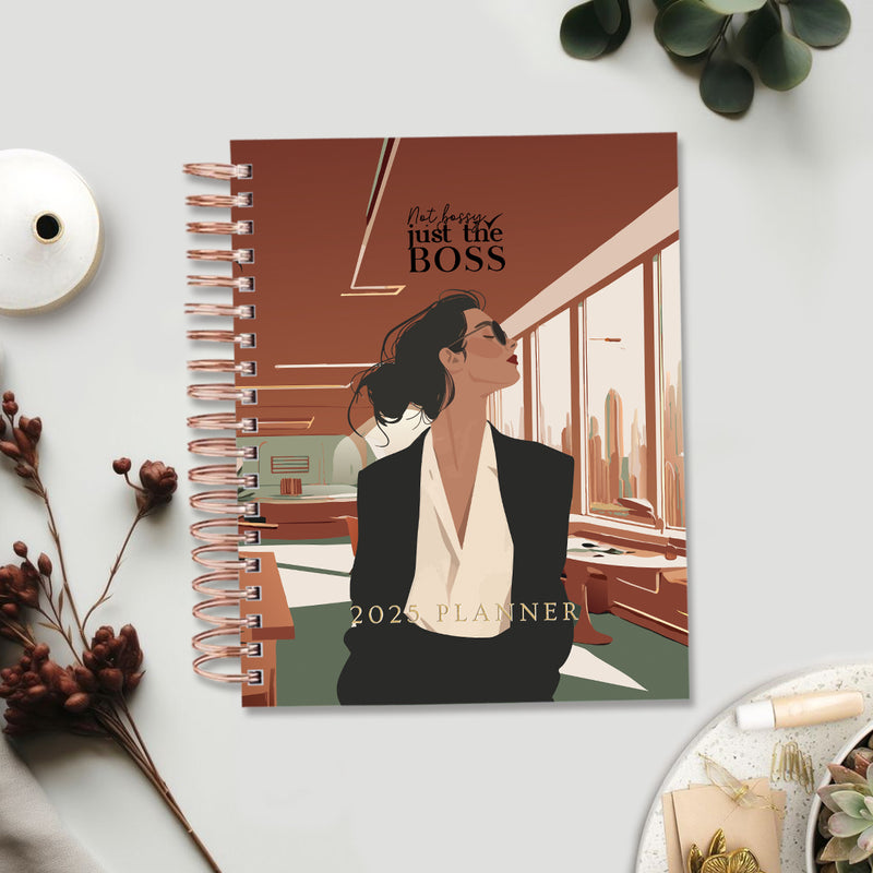 2025 Dated Planner - Just The Boss