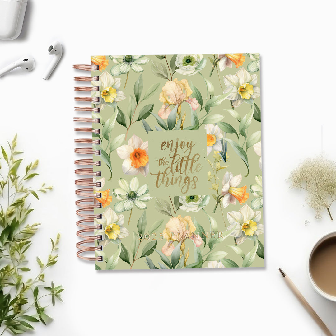 2025 Dated Planner - Enjoy The Little Things