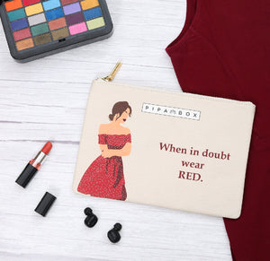 My Russian Red - Big Canvas Pouch Pouch Pipa Box   