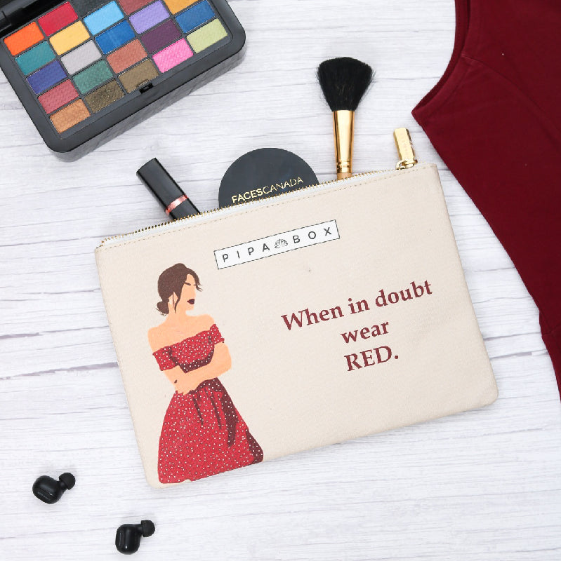 My Russian Red - Big Canvas Pouch Pouch Pipa Box   