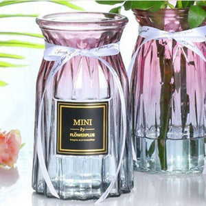 Ombre Modern Glass Vase Vases June Trading   
