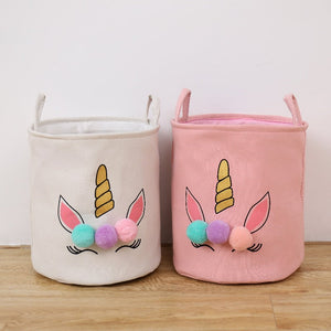 Unicorn Laundry Baskets for Home Laundry Bag June Trading   