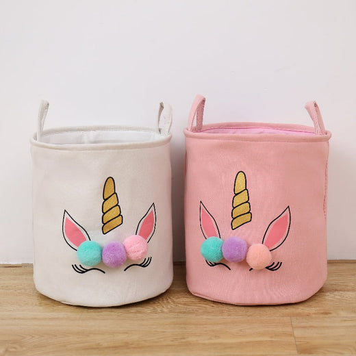 Unicorn Laundry Baskets for Home Laundry Bag June Trading   
