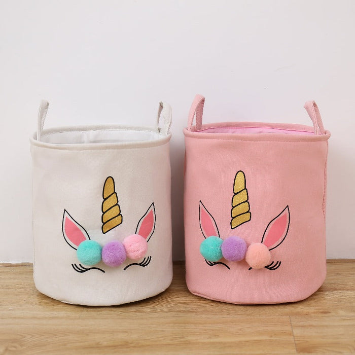 Unicorn Laundry Baskets for Home Laundry Bag June Trading   