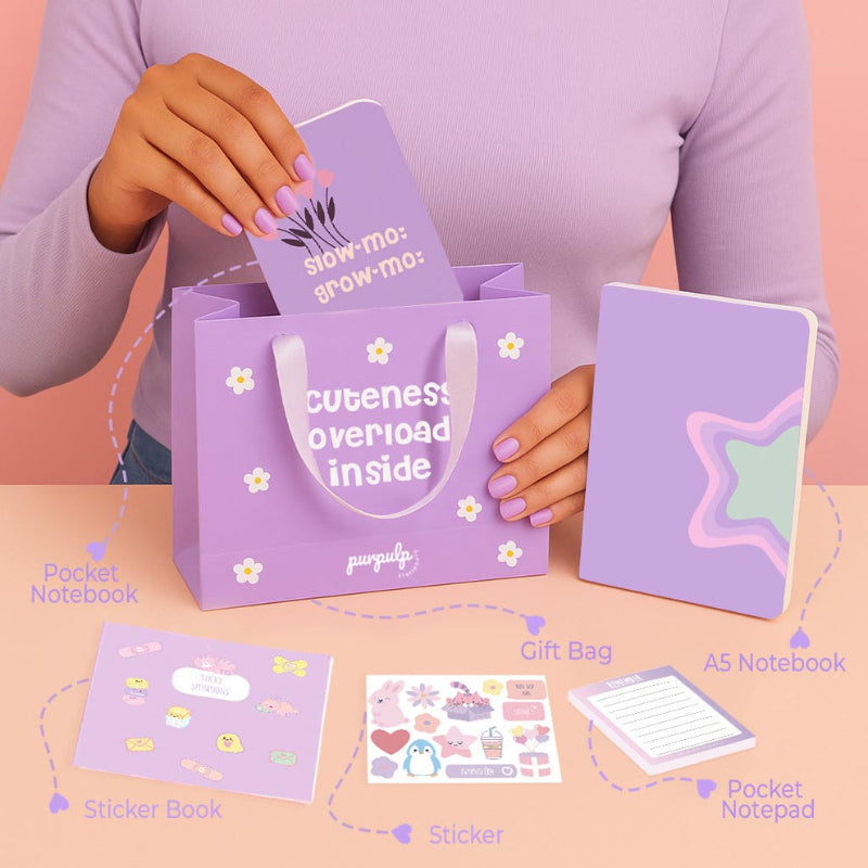 Pink Ink Gift Set