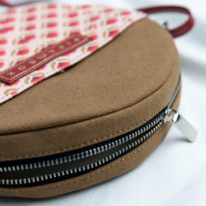 Floret - Canvas Sling Bag Shoulder Bag Pipa Box   